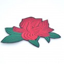 Róża czerwona 75x100 mm