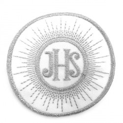 Aplikacja IHS 65 mm srebrna