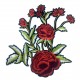 Róże i kwiatuszki 21 x 18,4 cm