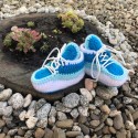 Buciki dziecięce 8,5-9 cm rękodzieło szydełko