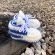 Buciki dziecięce 8,5-9 cm rękodzieło szydełko