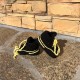 Buciki adidaski Czarny/żółty, 10-11,5 cm