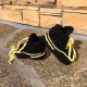 Buciki adidaski Czarny/żółty, 10-11,5 cm