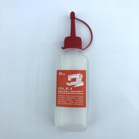 Olej wazelinowy  80ml