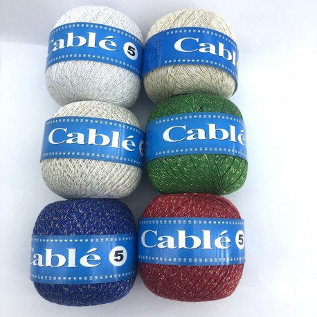 kordonek CABLE metalizowany