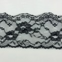 Koronka Czarna 10 cm