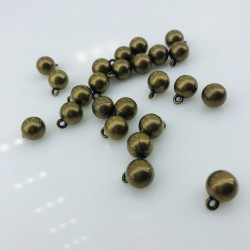 Guzik kulka 11 mm oksydowy