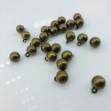 Guzik kulka 11 mm oksydowy