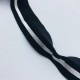 Gumka lamowa czarna/srebrna 2 cm