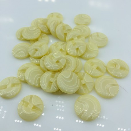 Pastelowe żółte fale