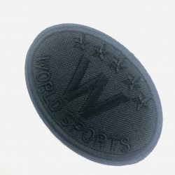 Czarna łata World Sports