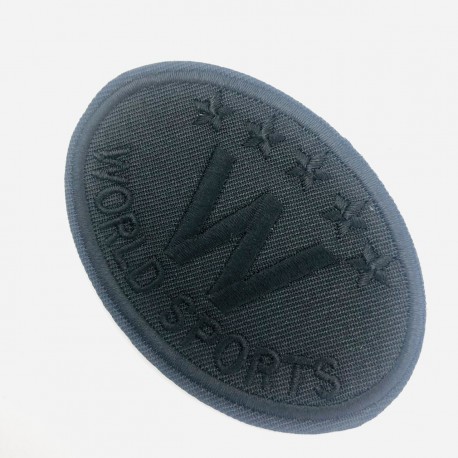 Czarna łata World Sports