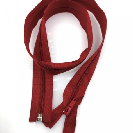 Zamek czerwony 55 cm