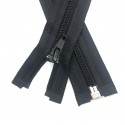 Zamek czarny 70 cm