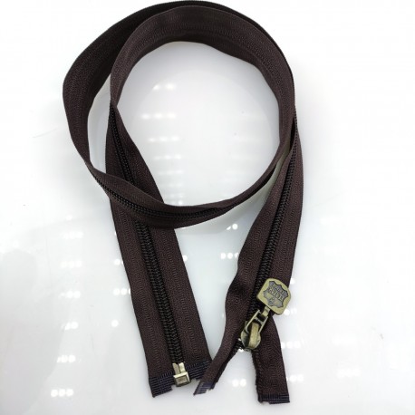 Zamek brązowy 75 cm