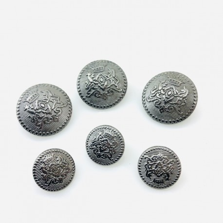 Metalowy herb 6