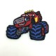 Monster truck Czerwony