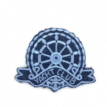 Yacht club koło sterowe