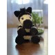 zebra w grube paski