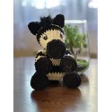 zebra w grube paski