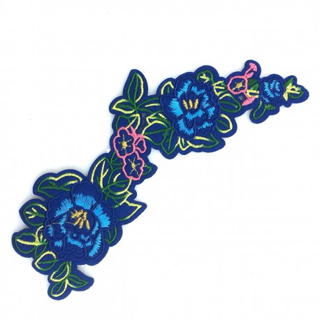 Kwiaty blu