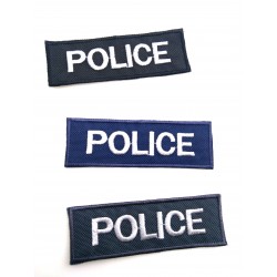 Łata termo przylepna "Police" o wymiarach 9x3 w trzech kolorach