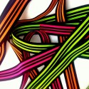 Guma dziana 21 neon w paski